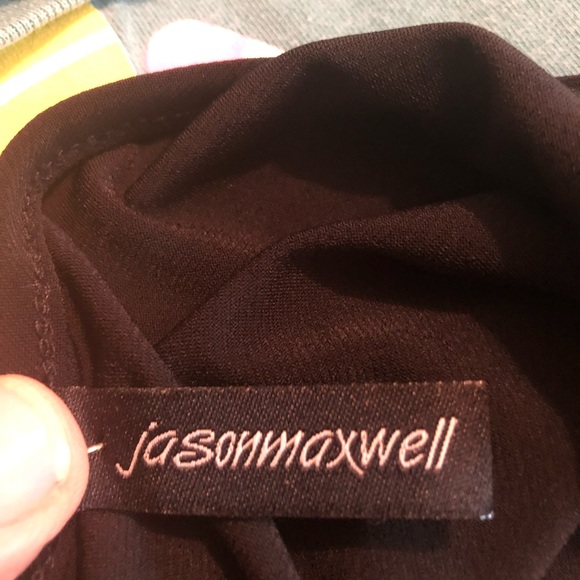 Jasonmaxwell black blouse size - Picture 3 of 8